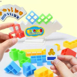 Crianças 64pcs Brinquedo Educativo <span class=keywords><strong>Set</strong></span> Balanceamento Empilhamento Brinquedos Russian Music <span class=keywords><strong>Building</strong></span> Blocks <span class=keywords><strong>Balance</strong></span> Game - Product Image 4