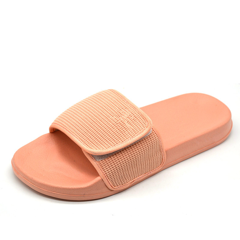 Custom Logo Home Slippers Thick Platform Slippers Non-slip EVA PVC Ladies Slides