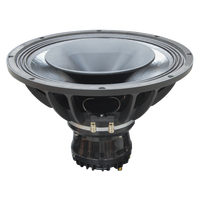 Nouveauté : Haut-parleur coaxial portable haute puissance 15 pouces 1000W, pleine gamme, passif, en aluminium HYW-15100-068N, 102 dB, 2 voies, 8 ohms