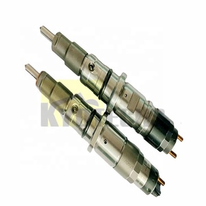 Injecteur de carburant <span class=keywords><strong>moteur</strong></span> 2855491 504091504 0445120054 pour <span class=keywords><strong>moteur</strong></span> <span class=keywords><strong>FPT</strong></span> Iveco F4HE0484G New Holland B100BLR B110BTC B115B B95BLR D85B - Product Image 1