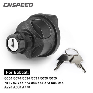 สวิตช์กุญแจสตาร์ท CNSPEED รุ่น YC101929-BK สำหรับรถ Bobcat S550 S570 S590 S595 S630 S650 751 753 763 773 863 864 873 883 963 A220 A300 A770 - Product Image 1