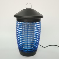 Lampe anti-moustiques UV, imperméable à l'eau et à haute efficacité, vente en gros, luminaire antiparasitaire dans le jardin,
