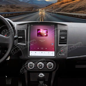 Mitsubishi Lancer 12.1-2010 için 2015 ''Carplay Android 13 otomatik kablosuz araba radyo GPS kafa ünitesi multimedya oyuncu dokunmatik ekranı - Product Image 4