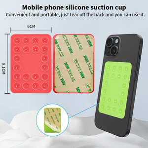 Support Latéral Ventouse en Silicone Personnalisé avec Logo pour Téléphone Mobile, Patin Adhésif de Fixation pour Support Téléphone Voiture - Product Image 2