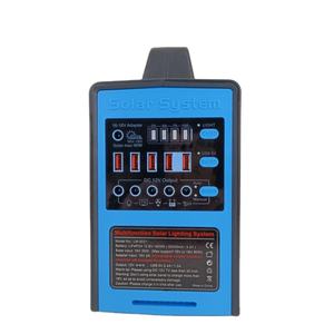 <span class=keywords><strong>Station</strong></span> d'énergie solaire 12V Yobolife Factory, système d'éclairage solaire portable, <span class=keywords><strong>radio</strong></span> FM MP3, fonction de réponse aux appels, système solaire DC - Product Image 5