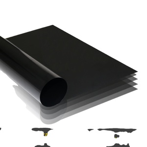 Pet năng lượng mặt trời cửa sổ Tint 0.5*3m 1ply đen nhiệt từ chối cửa sổ phim ở mức giá thấp xe cửa sổ Sticker - Product Image 2