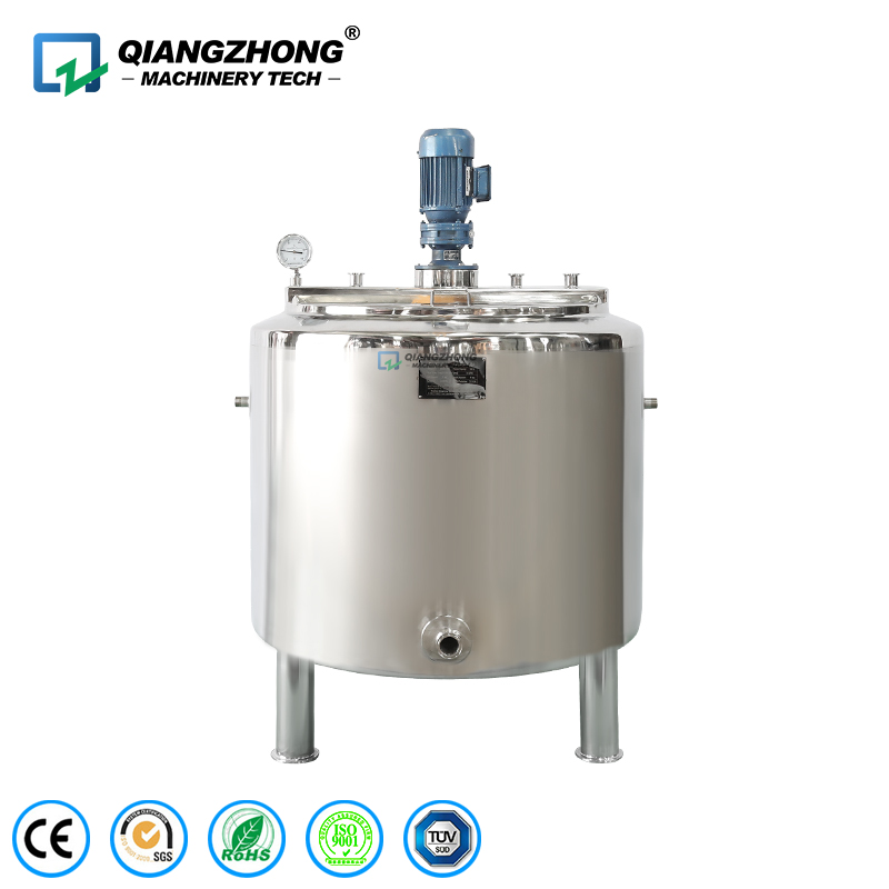 Машина для производства сыра с небольшим резервуаром