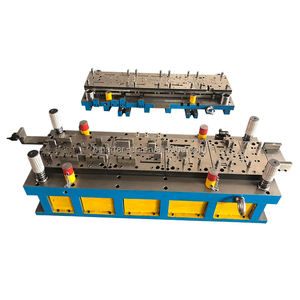 Bisagra de acero de alta calidad personalizada de fábrica profesional que forma el molde CNC rollo de chapa bisagra redonda troquel progresivo - Product Image 4