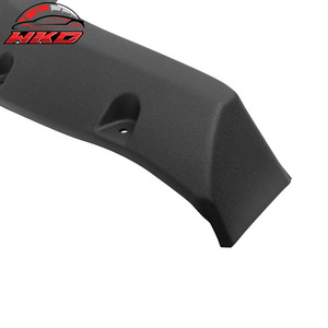 Convient aux modèles Ram 1500 de 2009 à 2018, élargisseurs d'ailes latérales de style rivet, 4 pièces, PP sablé, accessoire de remplacement, protection d'ailes - Product Image 6