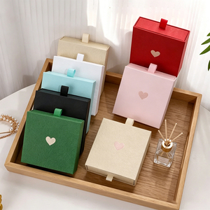 Caja de Exhibición Personalizada con Cajón y <span class=keywords><strong>Ventana</strong></span> Transparente para Joyería, Cosméticos y Presentación de Muestras - Product Image 3