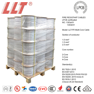 2C x 1.5mm אש עמיד אש מדורג אזעקה כבל - Product Image 4