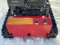 Machine à neige robotisée télécommandée de qualité supérieure pour l'élimination de la neige