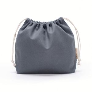 Bolsa Organizadora de Almacenamiento de Estilo INS, con Cierre de Cremallera, Interior de Algodón Ligero, Capacidad Media, para Todas las Estaciones - Product Image 4
