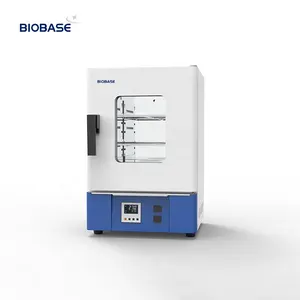 BIOBASE Factory Oven Double-layer Glass Door 23L 50~200 Degree Lab Vacuum Drying Oven