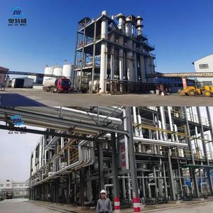 Distillation de catalyseur avec la raffinerie de solvant réutilisant l'huile de moteur utilisée de voiture à la machine de raffinage de récupération d'huile de base - Product Image 4