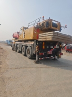 Grúa sobre Camión SANY SAC2200 de 220 Toneladas, Motor Caterpillar, Gran Capacidad, Grúa Móvil Pesada para Terrenos Accidentados, en Oferta