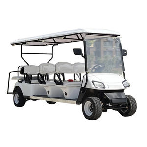 Carro de golf eléctrico Premium Hiseas, función de viento de alto rendimiento incluida - Product Image 1