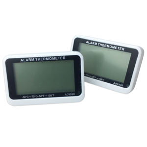 新しいミニLCD-50-70度冷蔵庫デジタル冷蔵庫冷蔵キッチンルームデジタル冷蔵庫冷凍庫温度計バッテリー付き - Product Image 2