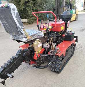 جرار صغير متعدد الوظائف عالي الكفاءة مع مجنزات مطاطية للحدائق والزراعة - Product Image 6