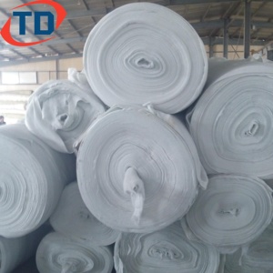Nhà cung cấp 150g 200g 500gsm 600gram <span class=keywords><strong>Polyester</strong></span> Vải địa kỹ thuật vải không dệt cho xây dựng đường không dệt Geo dệt - Product Image 6