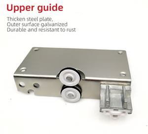 Rouleau de rail de porte coulissante pour armoire <span class=keywords><strong>Roulette</strong></span> Porte Coulissante Lourde - Product Image 2