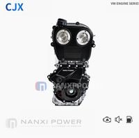 Nuovo Motore CJX 2.0L a Benzina Turbo a Iniezione Diretta Euro 6 per Volkswagen Golf R Mk7 Audi 228kW/380Nm Potenza e Coppia