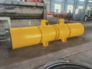 Ventiladores Axiais de Fluxo Local de Alta Eficiência com Acionamento Direto Elétrico, Sopradores de Ar Industriais de Alta Pressão para Poços de Mineração (ODM) - Product Image 3