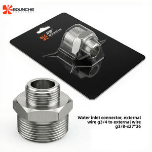 Accesorios <span class=keywords><strong>de</strong></span> Alta Calidad para Lavadora a Presión, Conector <span class=keywords><strong>de</strong></span> Entrada para Máquina <span class=keywords><strong>de</strong></span> Lavado <span class=keywords><strong>de</strong></span> Autos - Product Image 2