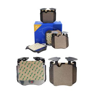 ผ้าเบรกคุณภาพสูงสำหรับ BMW G11 G12 730Li B48 OE 34106888459 ปราศจากฝุ่นและเสียงรบกวน - Product Image 3