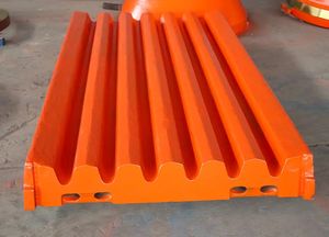 แผ่นเหล็กกล้าแมงกานีสสูงสำหรับชิ้นส่วนสึกหรอของเครื่องบด ยี่ห้อ TX น้ำหนัก 750 กก. สีตามสั่ง สำหรับการทำเหมืองแร่ - Product Image 3