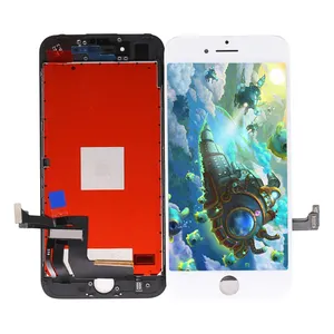 Toptan tela lcd celular ekranlar için toptan ekran iphone5 6 6s 7 8 x