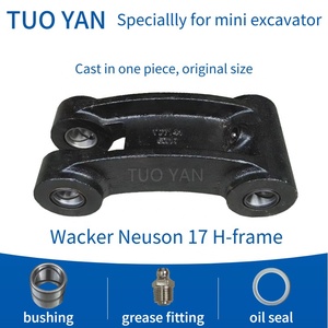 Pièces de <span class=keywords><strong>mini</strong></span>-excavatrice de qualité supérieure Wacker <span class=keywords><strong>Neuson</strong></span> 17 Axe de <span class=keywords><strong>godet</strong></span> Bielle EZ17 Bagues <span class=keywords><strong>Godet</strong></span> H-link H-frame - Product Image 3