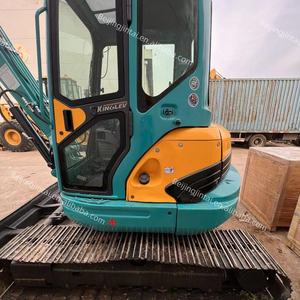 Excavadora de cadenas Kubota KX161 usada de origen japonés en venta, excavadora hidráulica potente para movimiento de tierras, limpieza de terrenos y preparación de sitios - Product Image 2