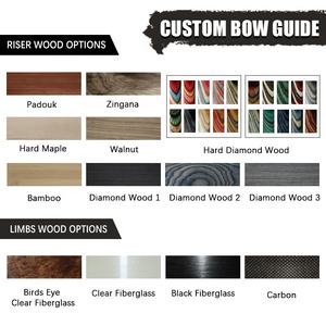 Arco Largo de Caza Edge Pro de Old Mountain Archery con Nueva Tecnología y Fabricación Profesional - Product Image 4