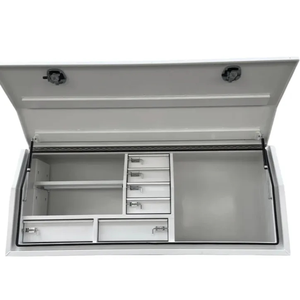 Custom Aluminium Truck Bed <b>Tool</b> Box with <b>Drawer</b> Units - Product Image 3