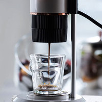 Machine à café Portable 4 en 1, pressur19 bar, pression chauffante, capsules, appareil pour Nespresso, nouveauté