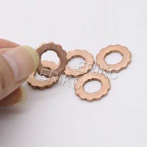 ERIKC F00RJ02175 Arandela a presión de latón <span class=keywords><strong>Bosh</strong></span> F00R J02 175 Boquilla Arandela de cobre F 00R J02 175 1,5mm 5 unids/bolsa - Product Image 3