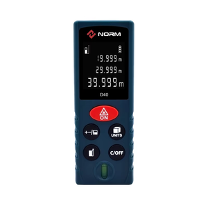 Misuratore di Distanza Laser NORM D40 40m |   Telemetro Digitale Portatile con Ingrandimento 6X e Campo Visivo di 7 Gradi, IP54 - Product Image 1