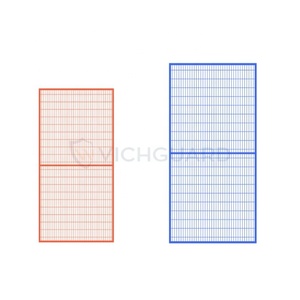 Vichnet安全机器防护隔离围栏工业安全围栏 - Product Image 1