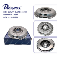 Nouvel ensemble d'embrayage personnalisé pour boîte de vitesses manuelle automobile, pièces pour Toyota Hilux 1GD 2GD, comprenant la carter et le disque d'embrayage 31210-0K360 31250-0K360