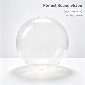BOBO Ballon Party Decoration Transparent Clear <strong>Balloons</strong> Bubble Globos Con Luces TPU Led <strong>Light</strong> <strong>up</strong> BOBO Led <strong>Balloon</strong> With Led Stick - Product Image 1