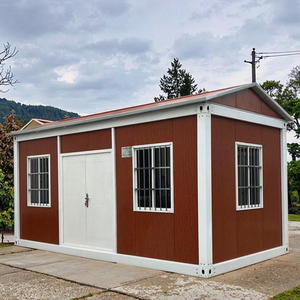 Edificios de estructura de acero prefabricados portátiles de YT Factory Casas modulares Garajes de oficina Contenedores y cobertizos - Product Image 1