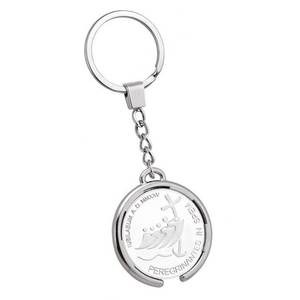 Llavero de Plástico JUBILEE con Diseño de Puerta Sagrada, Accesorio Duradero y Elegante - Product Image 3