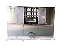Ligne de production de machines à glaçons transparents de 3 à 10 tonnes - Capacité personnalisée disponible