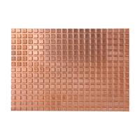 Plaque de laiton RUIQUAN H3100 C2200 C2801 H90 H62 CuZn10 CuZn37, 97% cuivre, plaqué or, en boîte en bois, tôle métallique pour soudage