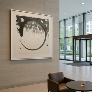 Peintures murales de grande taille Satoshi Sato, motif d'animaux et d'oiseaux, cadeau distinctif et significatif, style audacieux pour les intérieurs de maisons et d'entreprises - Product Image 2