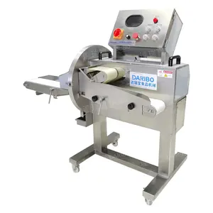 Meat Slicer Machine Cooked Meat Bacon Sausage Slicer Slicing Machine Cutting Machine