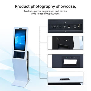 IKinor Écran tactile Android 11 de 32 pouces avec paiement en ligne en libre-service, <span class=keywords><strong>lecteur</strong></span> de cartes et <span class=keywords><strong>lecteur</strong></span> de codes QR - Product Image 6