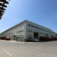 Construcción de Estructura Metálica Prefabricada con Diseño Industrial para Almacenes de Acero de Gran Escala para Fábricas