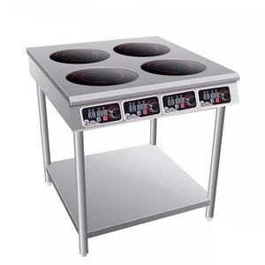 Olla Eléctrica Comercial de 380v para Sopa, para Restaurantes, Buffets, Hoteles y Escuelas, Cocina de Inducción Industrial con Certificación CE - Product Image 1